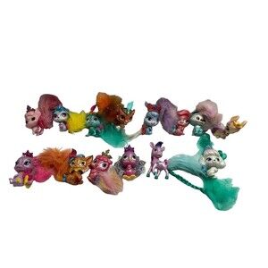 Disney Princess Palace Pets Furry Tail Friends 3” Lot Of 14